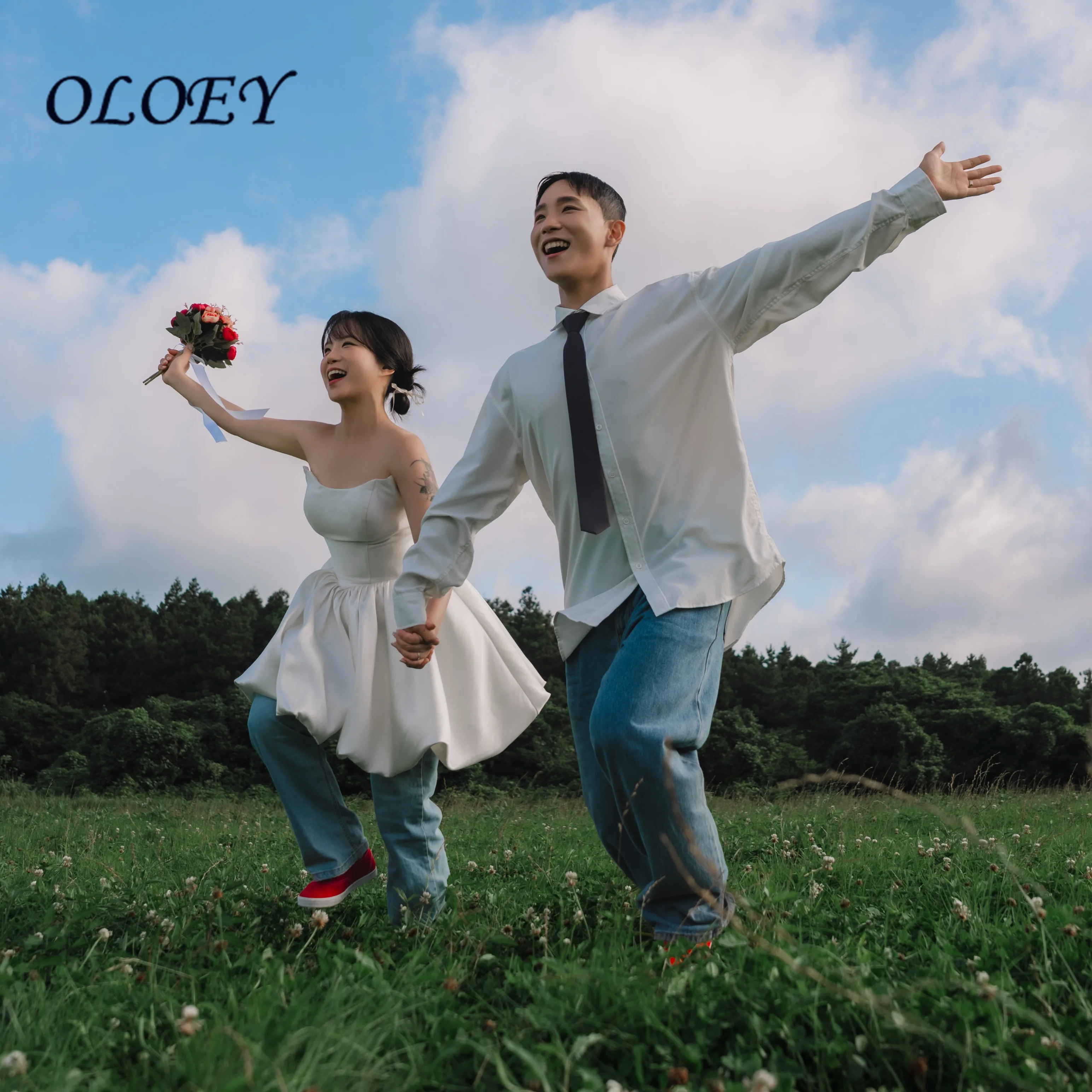 vestido-de-novia-corto-sin-tirantes-personalizado-oloey-2027-vestido-de-burbuja-de-saten-vestido-de-novia-coreano-para-sesion-de-fotos-al-aire-libre