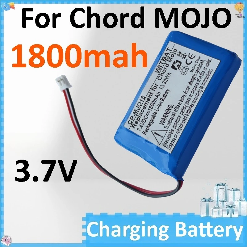 

1800mAh Li-ion 3.7V Amplifier Battery for Chord MOJO Headphone Amplifier Fits
