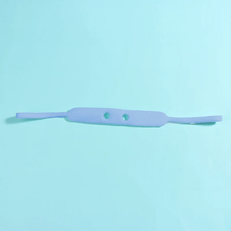 1 pz Medico Tracheale Catetere Ultra-morbido Fissaggio Tracheotomia Tubo Cinghia Morbida Spugna Collo Supporto Tracheostomia Cintura Fissa Holde