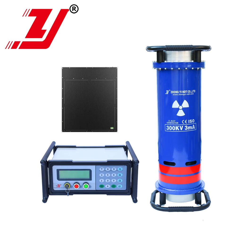 ZY-300HPA Industrial NDT Testing Equipment High Frequency X Ray Radiography NDT Flaw Detector