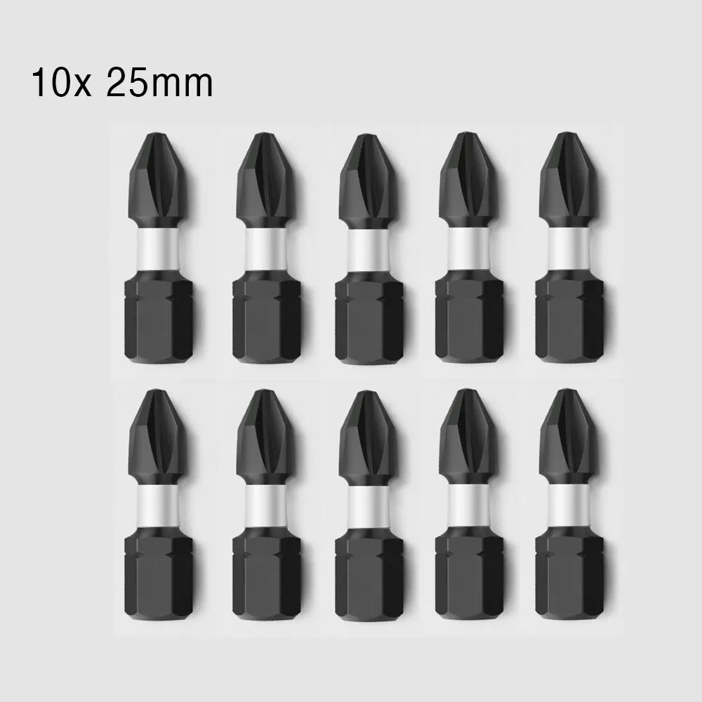 Binoax PH2 S2 Impact Electric Screwdriver Bits Set Strong Magnetic Cross Bit Drill Head
