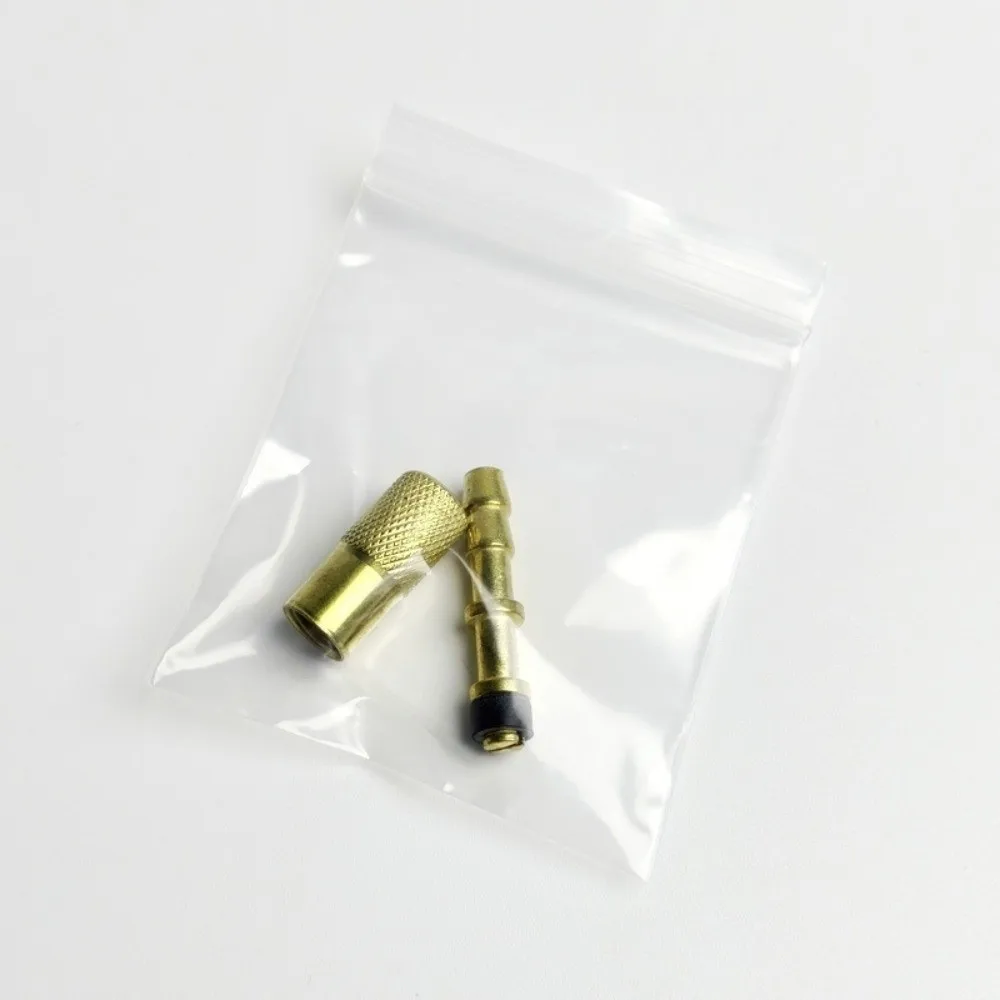 Brass Material Air Chuck Connector Quick Release Valve Universal Fit Air Pump Accessories Clip Type Design 1Pc Pack