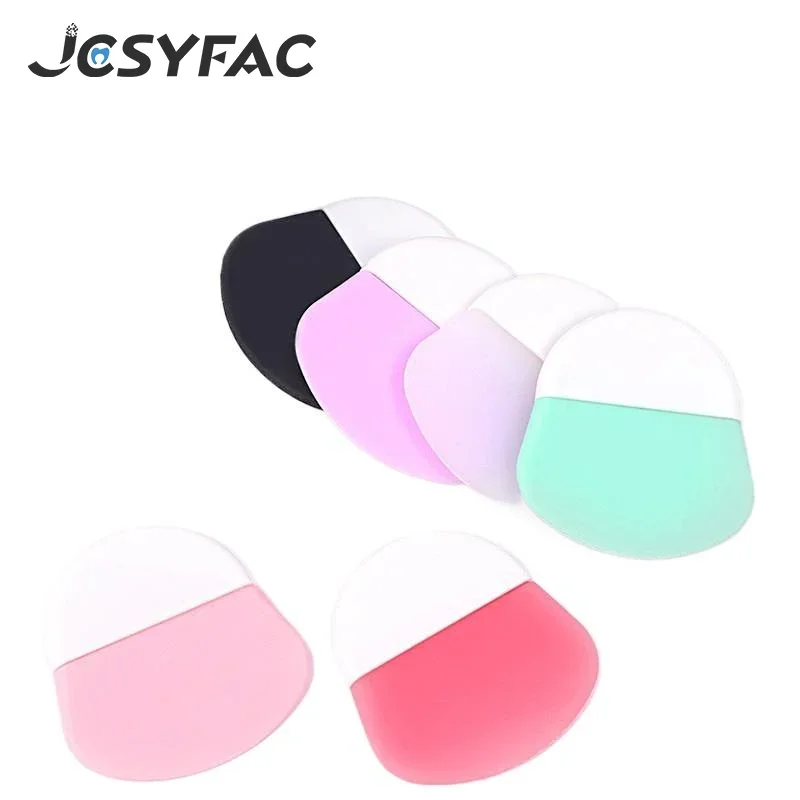 แบบพกพาซิลิโคนแปรงพอกหน้า Face & Eye Cream Mud Mask Applicator Scraper แปรงทําความสะอาดใบหน้า Skin Care เครื่องมือ