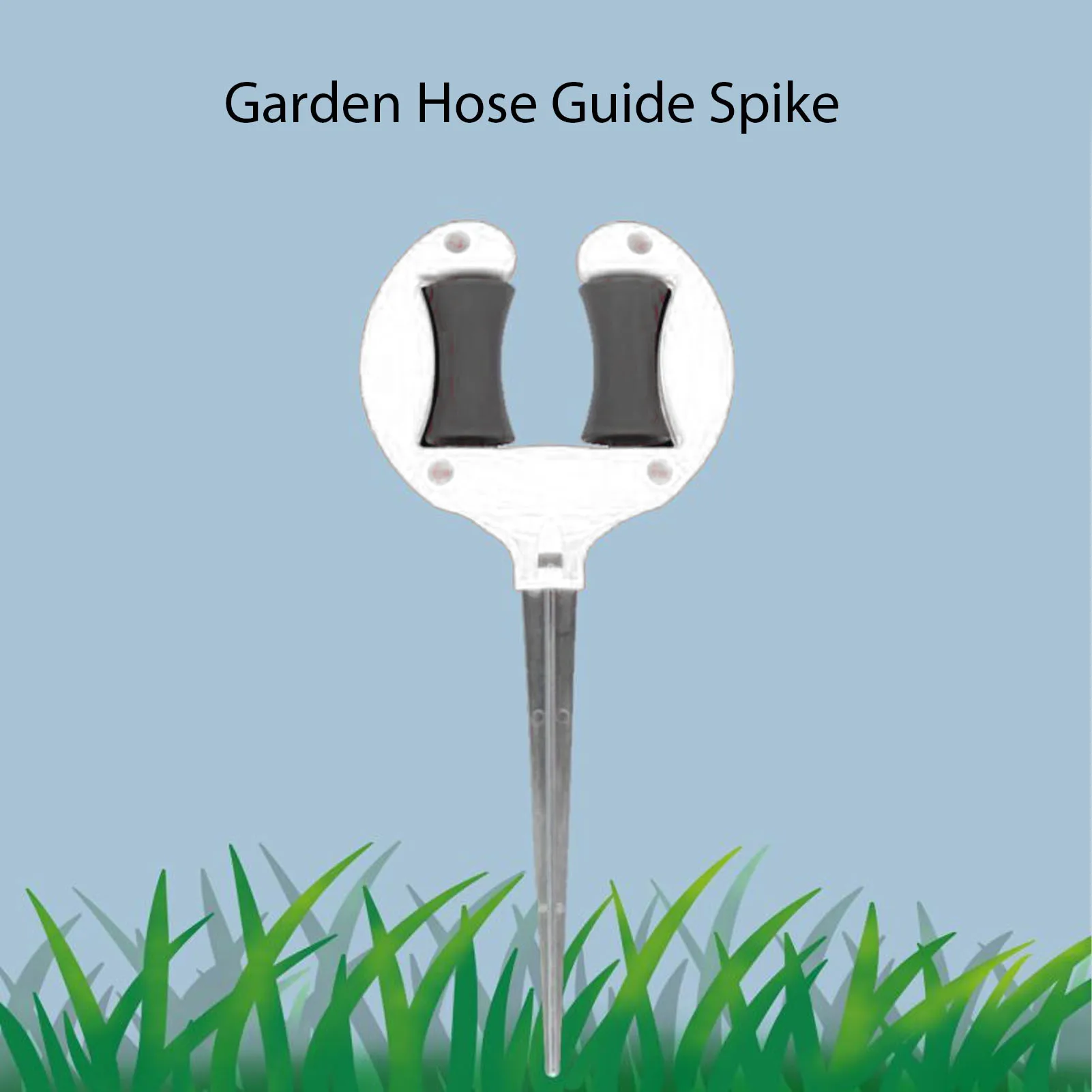 Garden Lawn Hose Spike Garden Hose  Nail Top Roller Soft Water Pipe Positioning Pointed Head Lawn Hose  Spike Holder