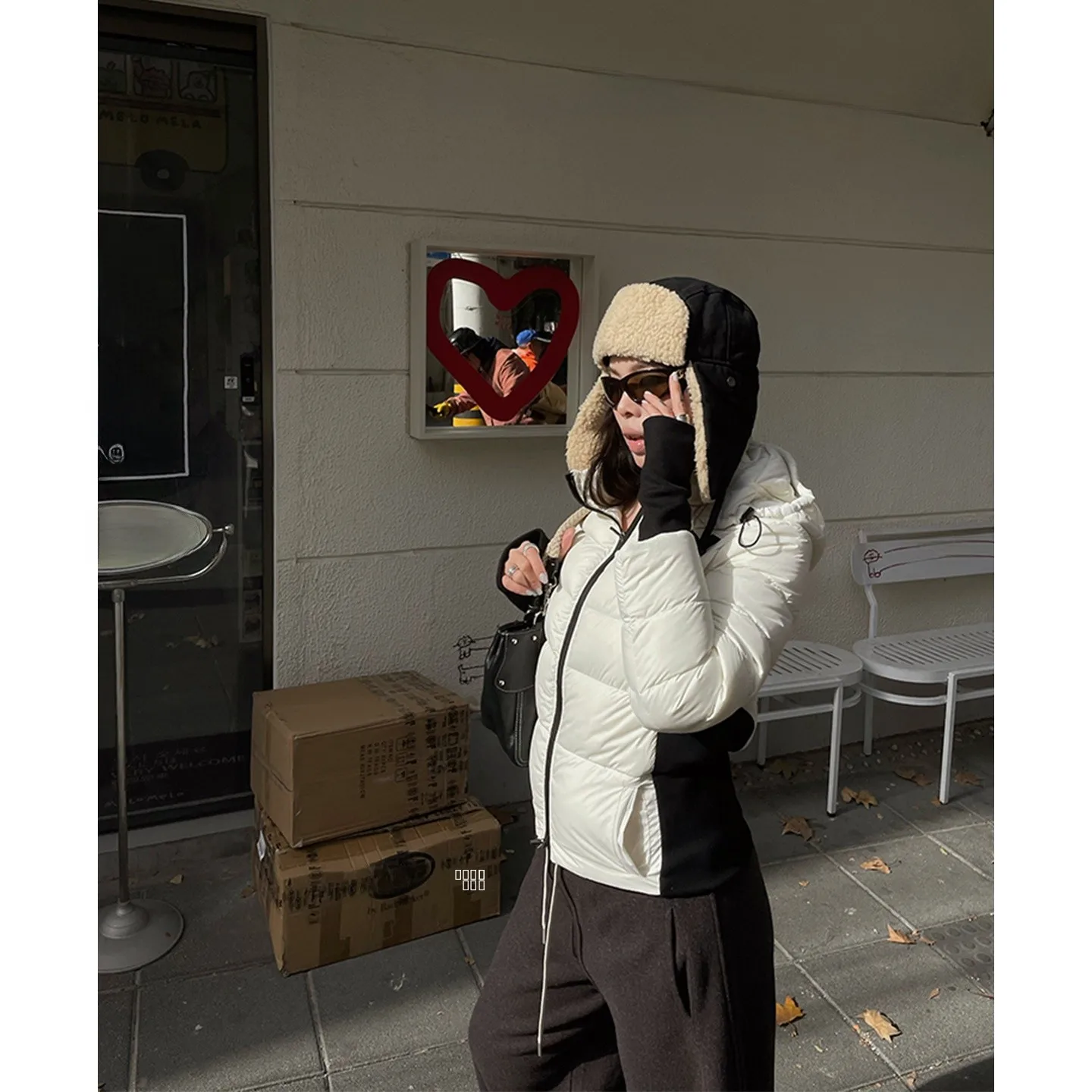 

Женская утепленная куртка для сноубординга с капюшоном, 90% белый пух, теплая, повседневная, свободного кроя, с длинными рукавами, на молнии