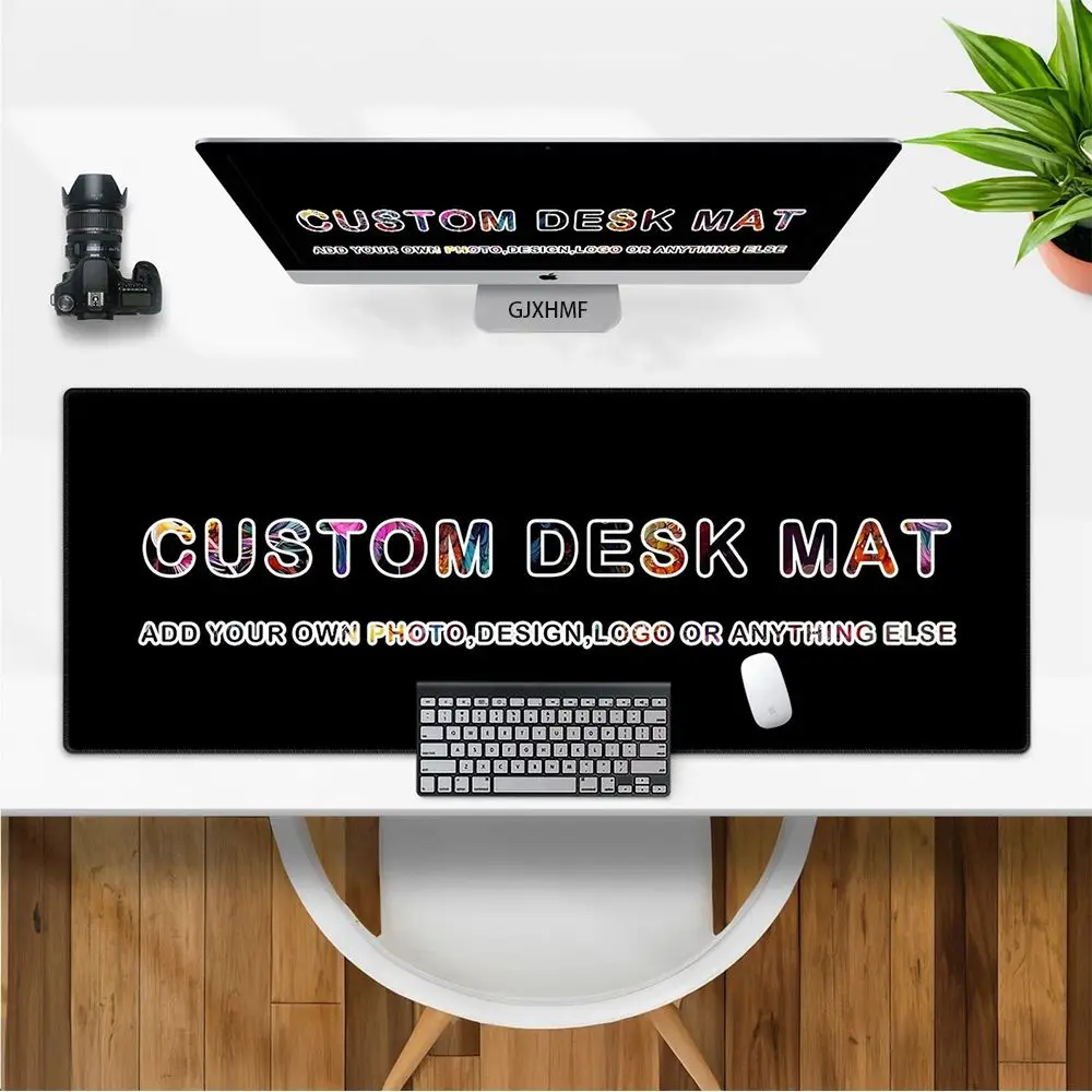 Personalized Gaming Mouse Pad Custom Print Desk Mat Large –Custom Photo Logo or Text Custom Business Mousepad Photo Collage Mats