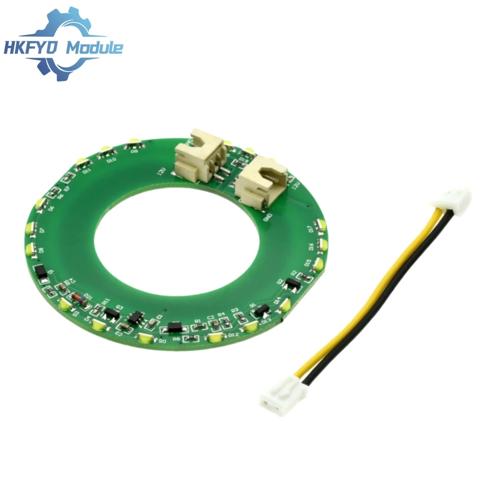 DIY5V Integrated Sensing Module River Table Light Module Seven Color LED Light Gradually Light Touch Sensing Module