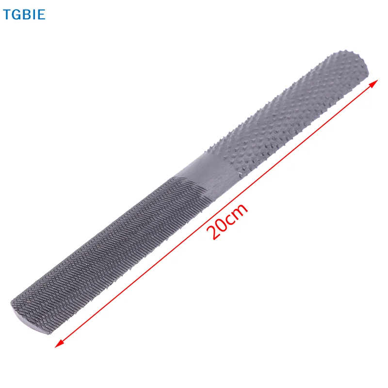 [TL]【TL】4 IN 1 Wood Carving Files Rasp Wooden Double-cut Square Flat Half Round Filling Needle Microtech Woodworking