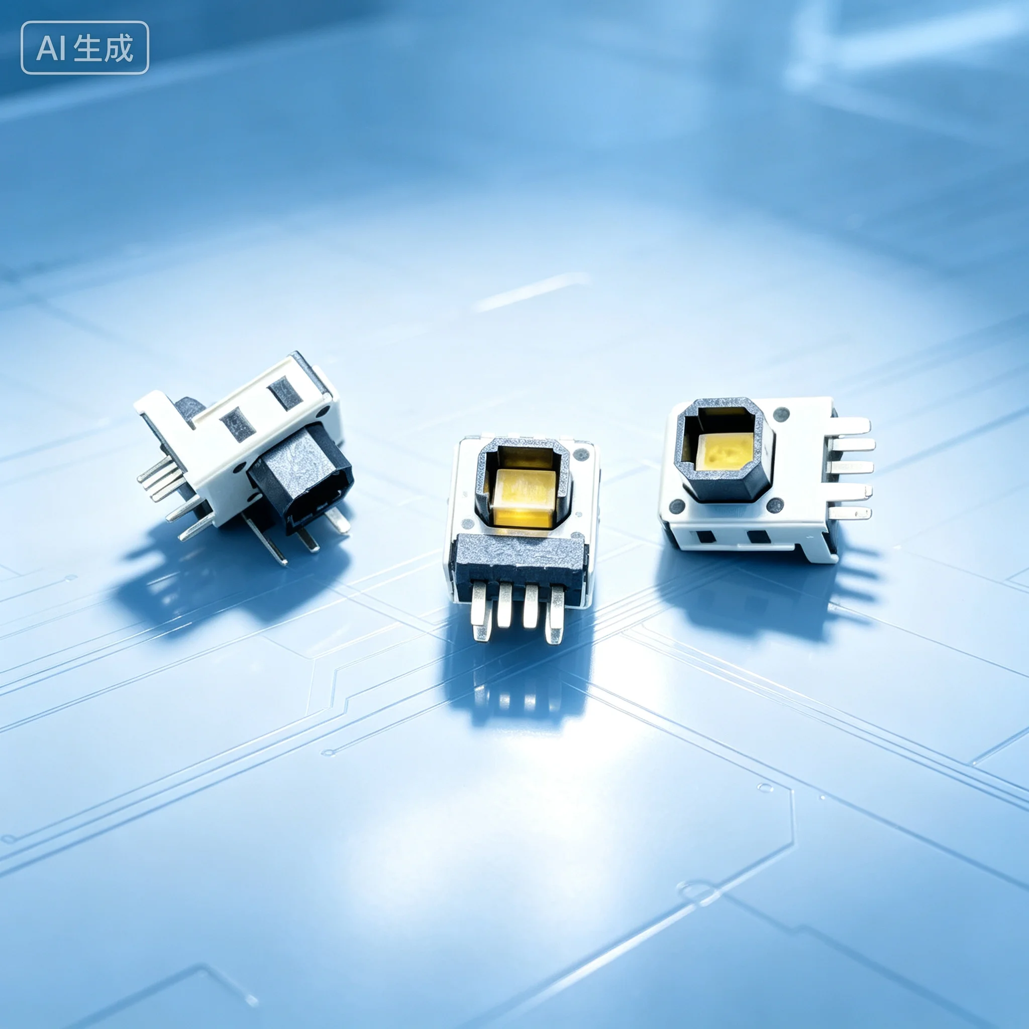 Button for MLC-63WAQA Illuminated Tact Switch  20pcs