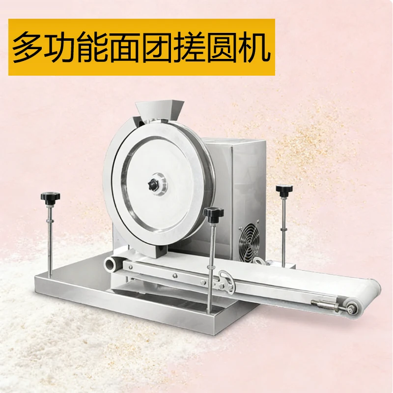 

Top quality Automatic Bread Dough Balls Forming Machine Rounder Stainless Steel Electric Pizza Dough Rolling Divider Machine