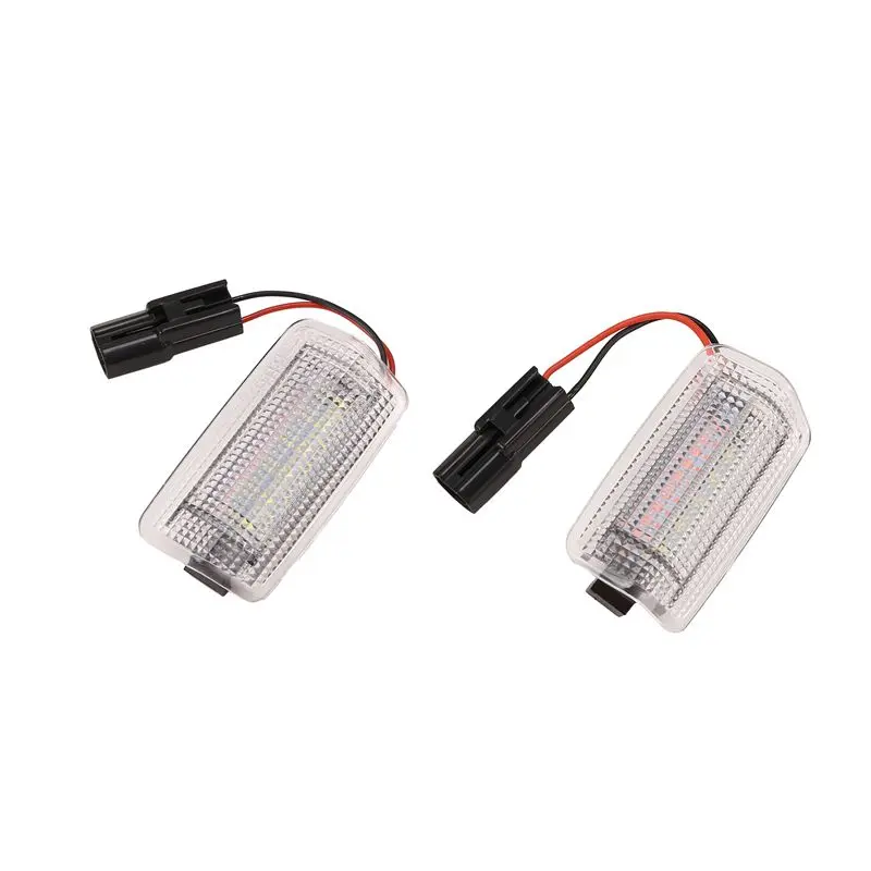 

A13Z-2Pcs Белый Красный Автомобильный Светодиодный Дверной Свет для Toyota Wish Prius Camry Alphard