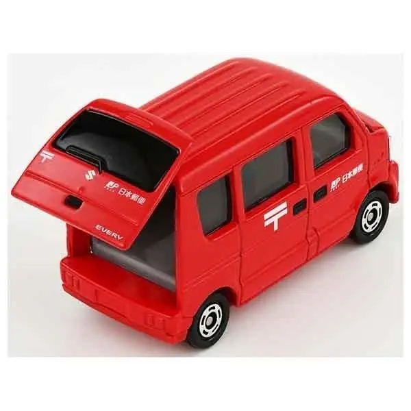 Takara Tomy Tomica Nr. 68 Suzuki Post Van In Rot 1/57 Auto Kinder Spielzeug Motor Fahrzeug Druckguss Metall Modell