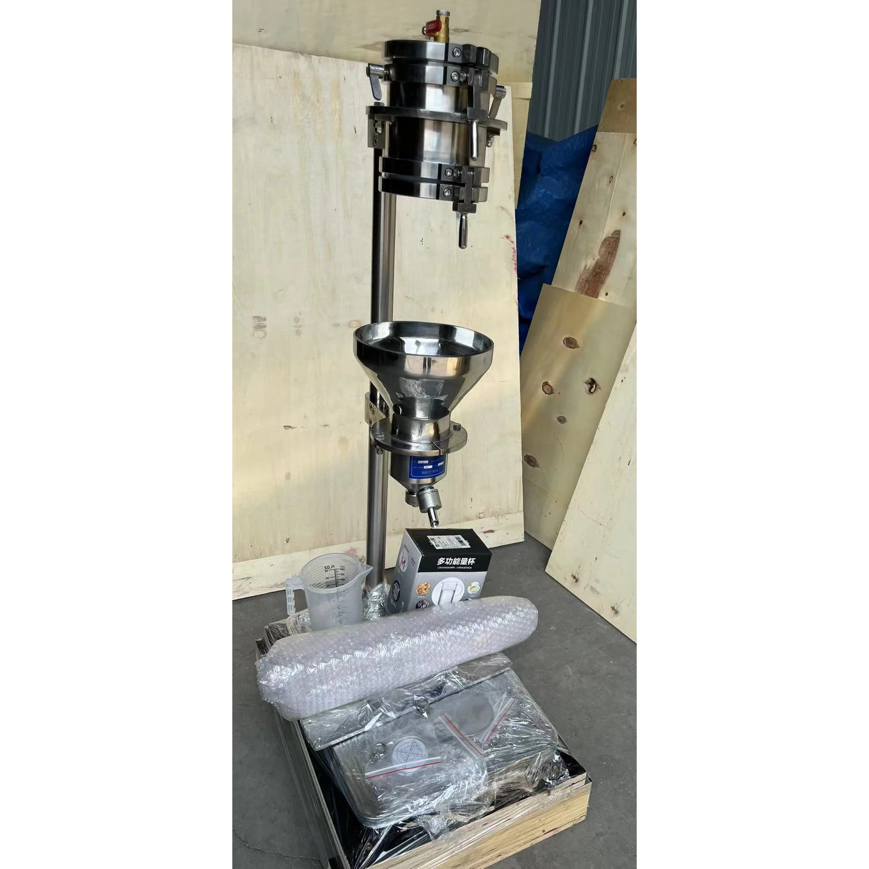 PL26-1 CSF freeness tester Canadian standard freeness tester