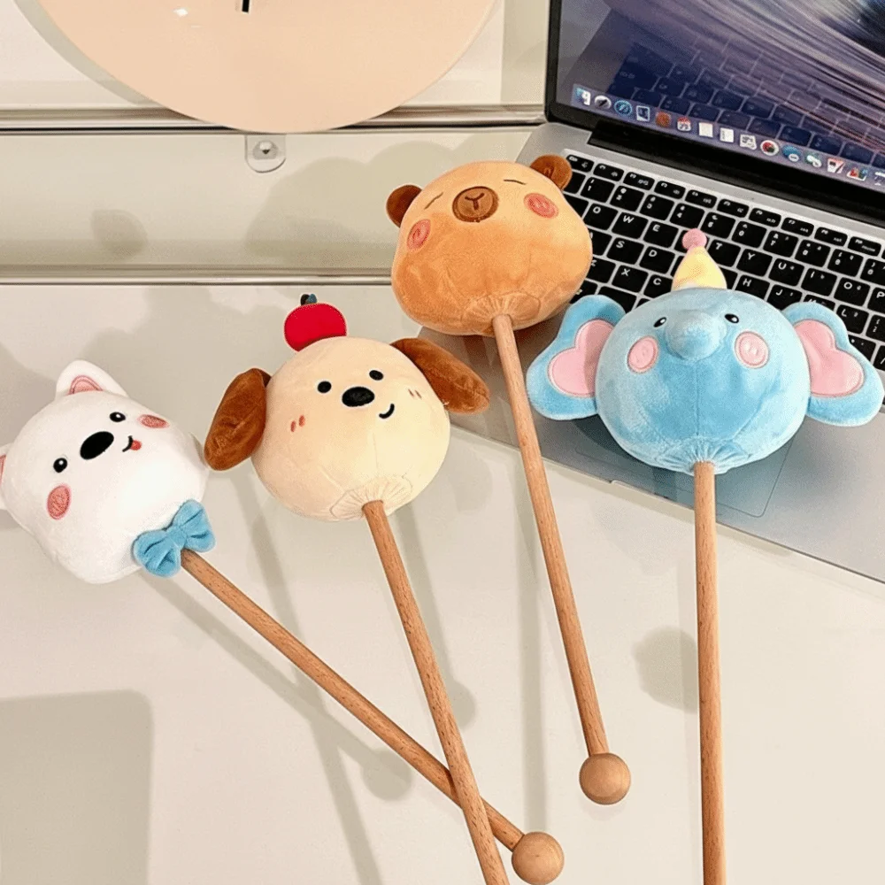 Relaxation Device Material Massage Hammer Acupressure Lightweight Hitting Hammer Cartoon Design Massage Stick Neck Massage