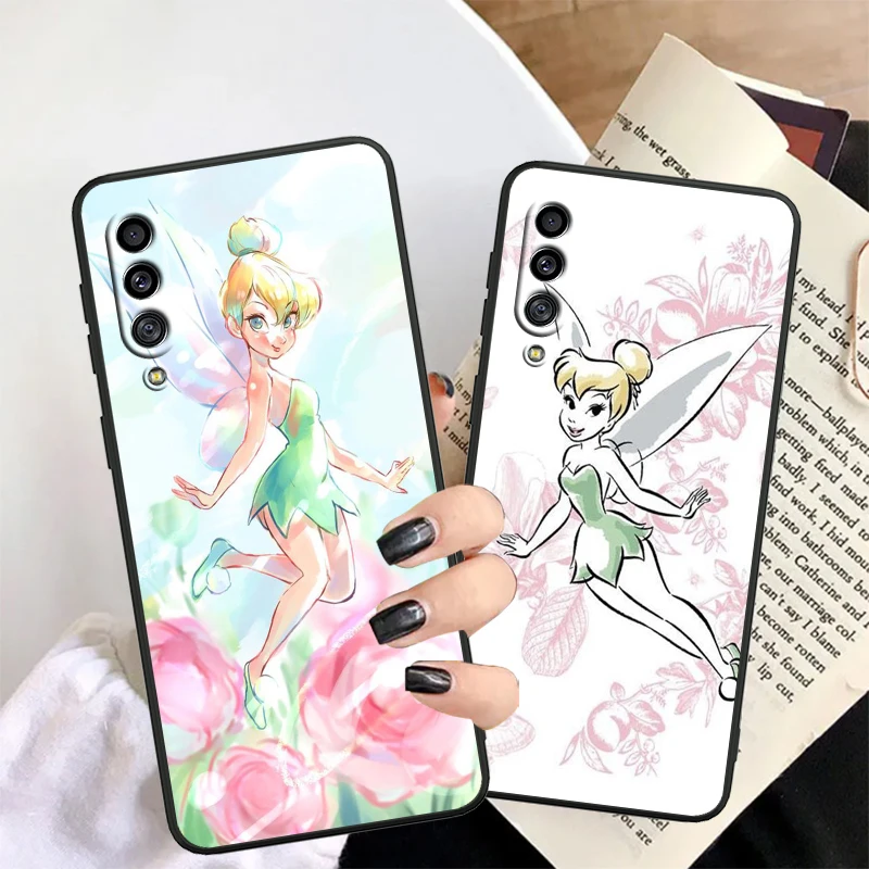 Wonderful Fairy Cartoon Cute For Samsung A53 A52 A33 A32 A51 A71 A21S A13 A73 A50 A22 A23 A03 A72 A54 A12 5G Black TPU