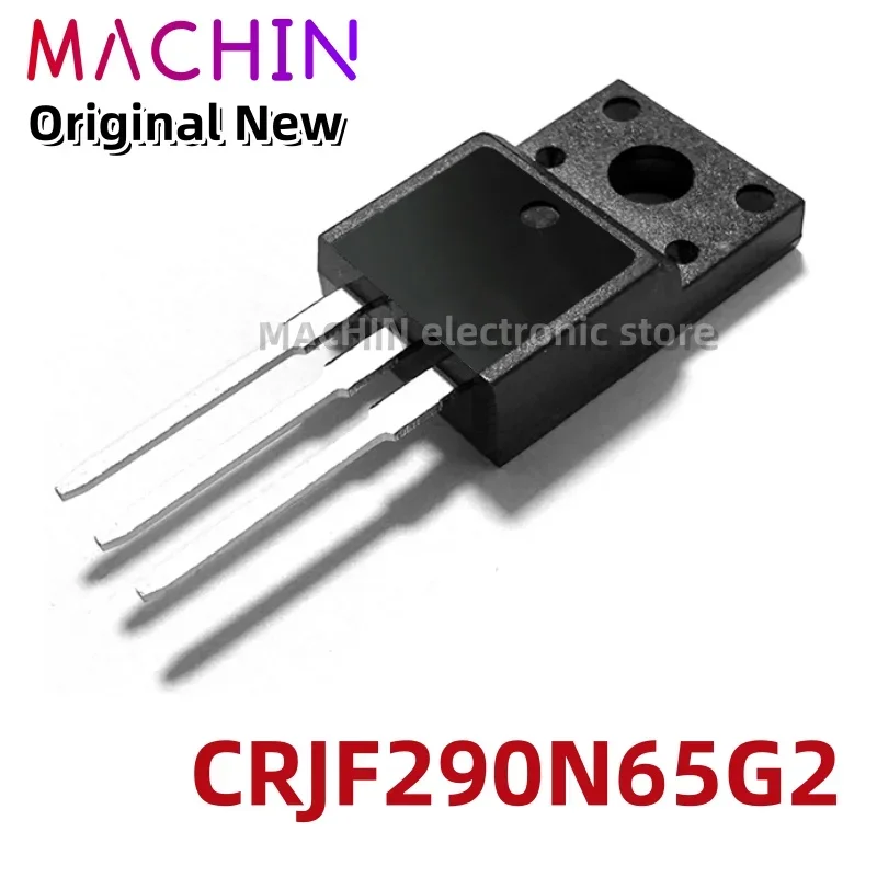 1pcs CRJF290N65G2 TO220F MOS FET TO-220F