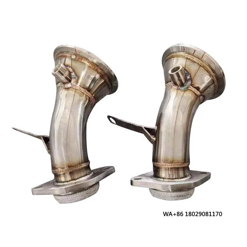 

High Quality Performance Products Stainless Steel Exhaust Downpipe for 2021 yaris MK1 1.6T
