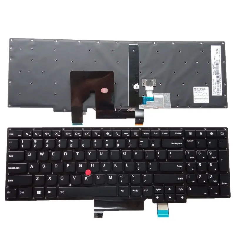 

Laptop US English backlit Keyboard For Lenovo IBM S5-531 S5-540 S5 S5-S531 S540 Notebook Replacement layout Keyboard