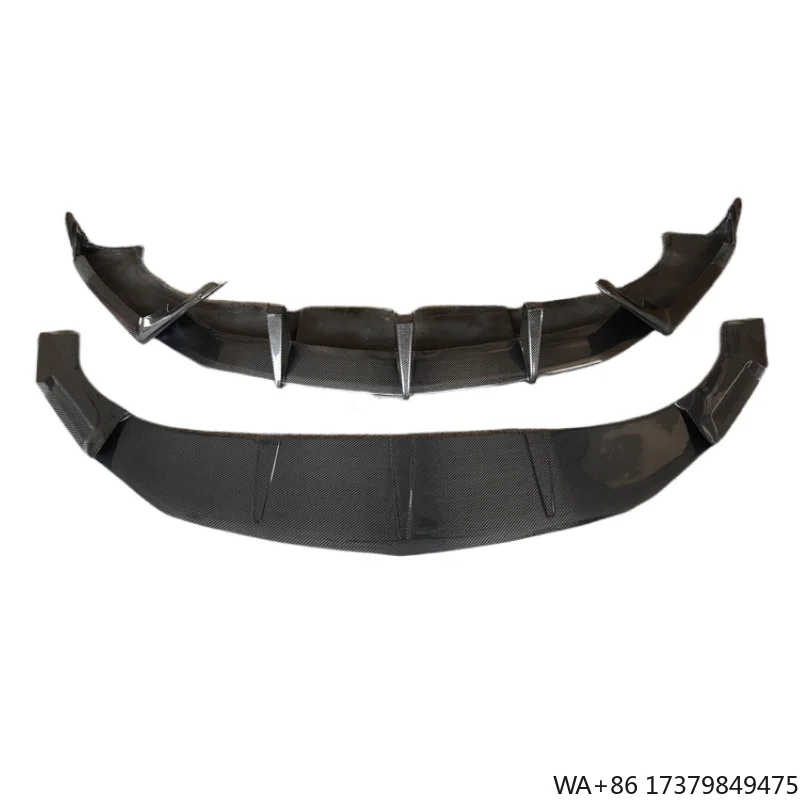 

Used for the Lamborghini URUS T0P Style Carbon Fiber Body Kit for the Upper and Lower Front Lips of the URUS