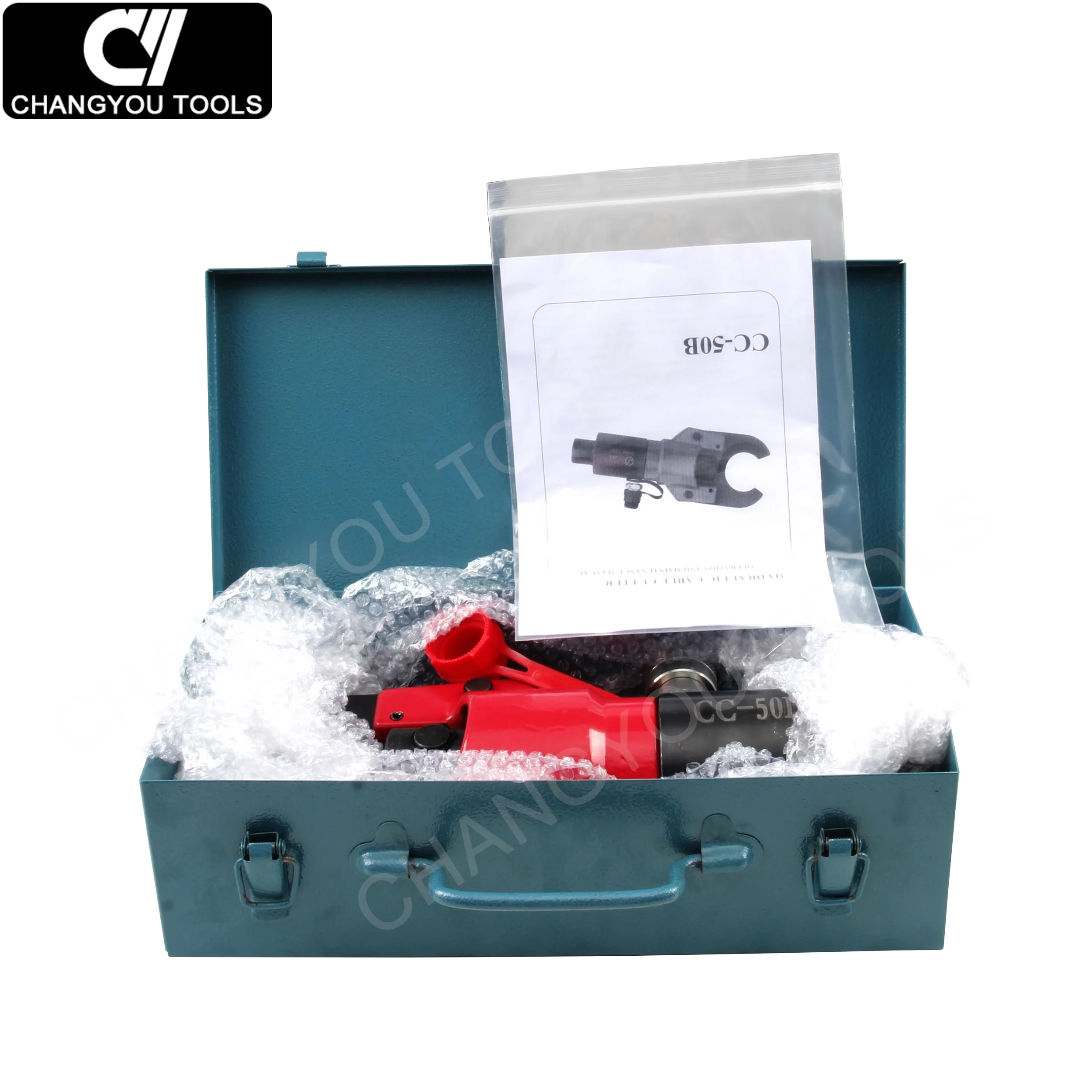 Kép 6: CC-50B 	hydraulic Kábel Egyárbocos fejét