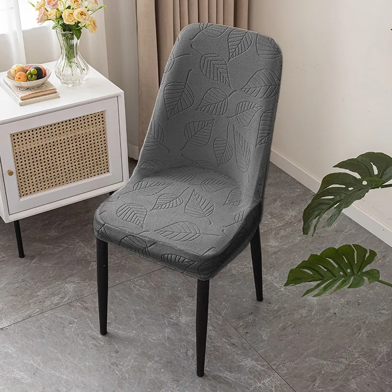 Slipcover Waterproof PU Universal Dining Stool Cover Anti Scratch Cat Proof Household Seat Protector