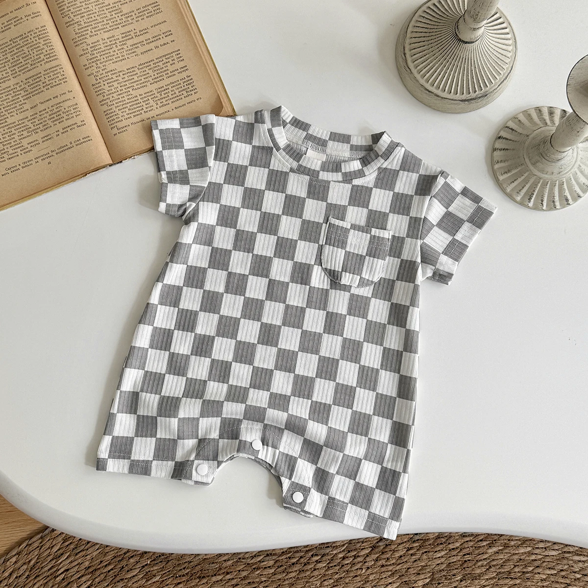 Yenidoğan Bebek Kabarcık Rompe - Baby Clothing Korea incelemesi ve fiyatı