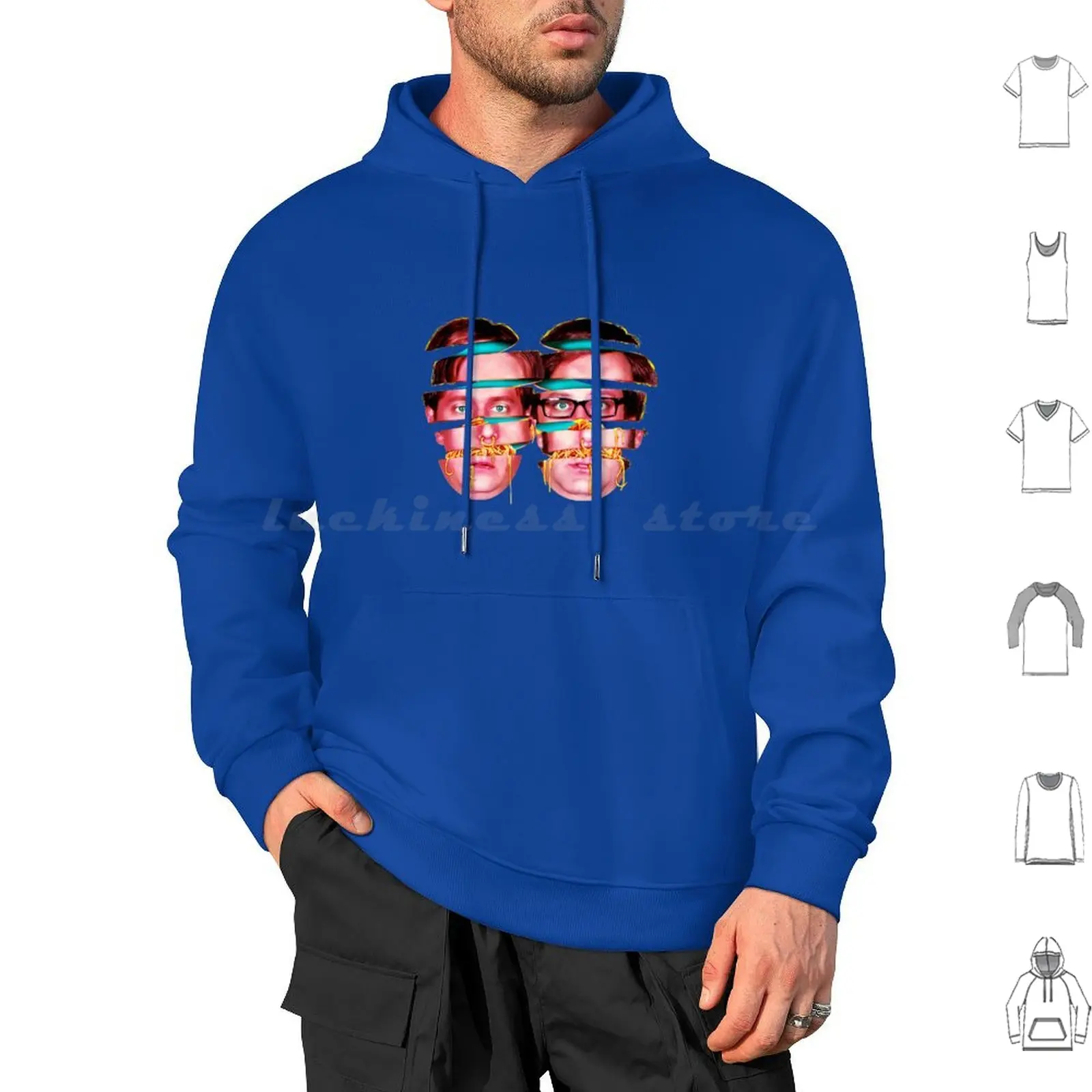 Tim And Eric Are Spaghetti Heads Hoodies Long Sleeve Tim And Eric Tim And Eric Awesome Show Tim Heidecker Comedy Tom