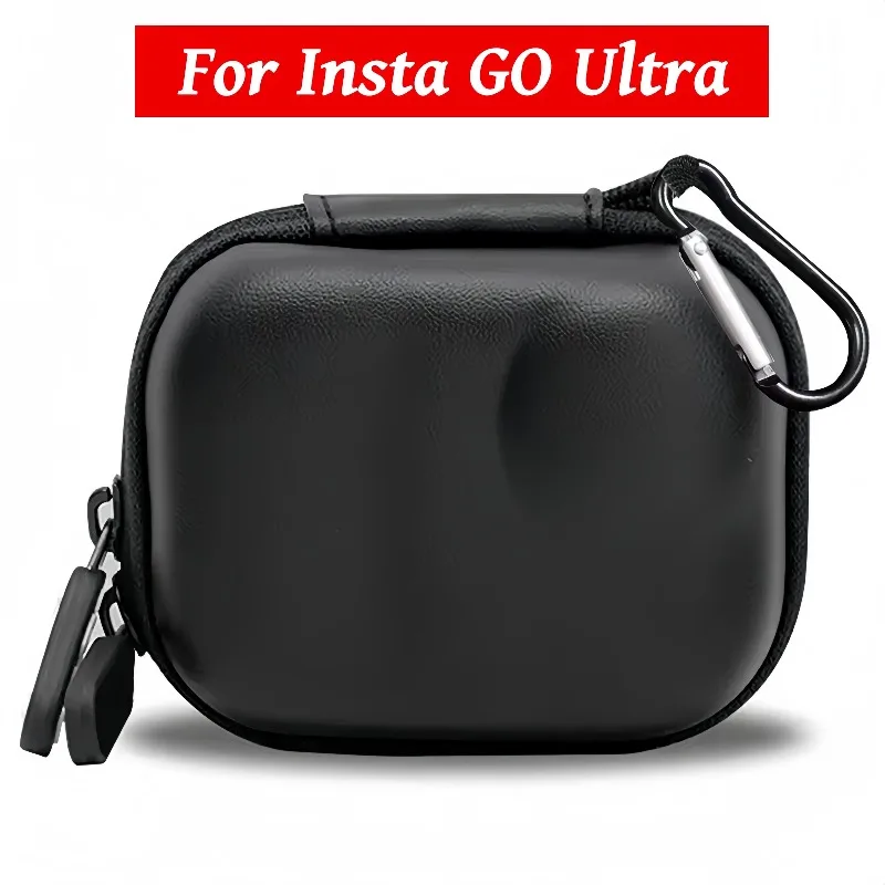 

Мини-чехол для камеры Insta360 GO Ultra, портативный дорожный противоударный жесткий ящик для хранения, держатель для видеоблогов для Insta360 GO Ultra