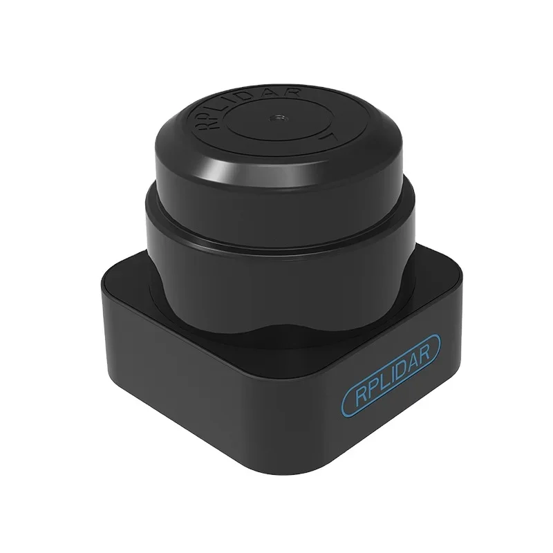 SLAM S1 الملاحة Rplidar مجموعة أدوات قياس الماسح الضوئي ثلاثية الأبعاد TOF تتراوح 40 متر مجموعة أجهزة استشعار الخريطة المتوافقة مع الروبوتات ROS #1