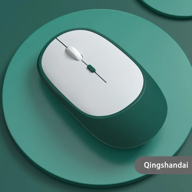 Lenovo mouse sem fio usb recarregável ergonômico ajustável dpi escritório silencioso 2.4g bluetooth óptico elétrico mouses jogo escritório