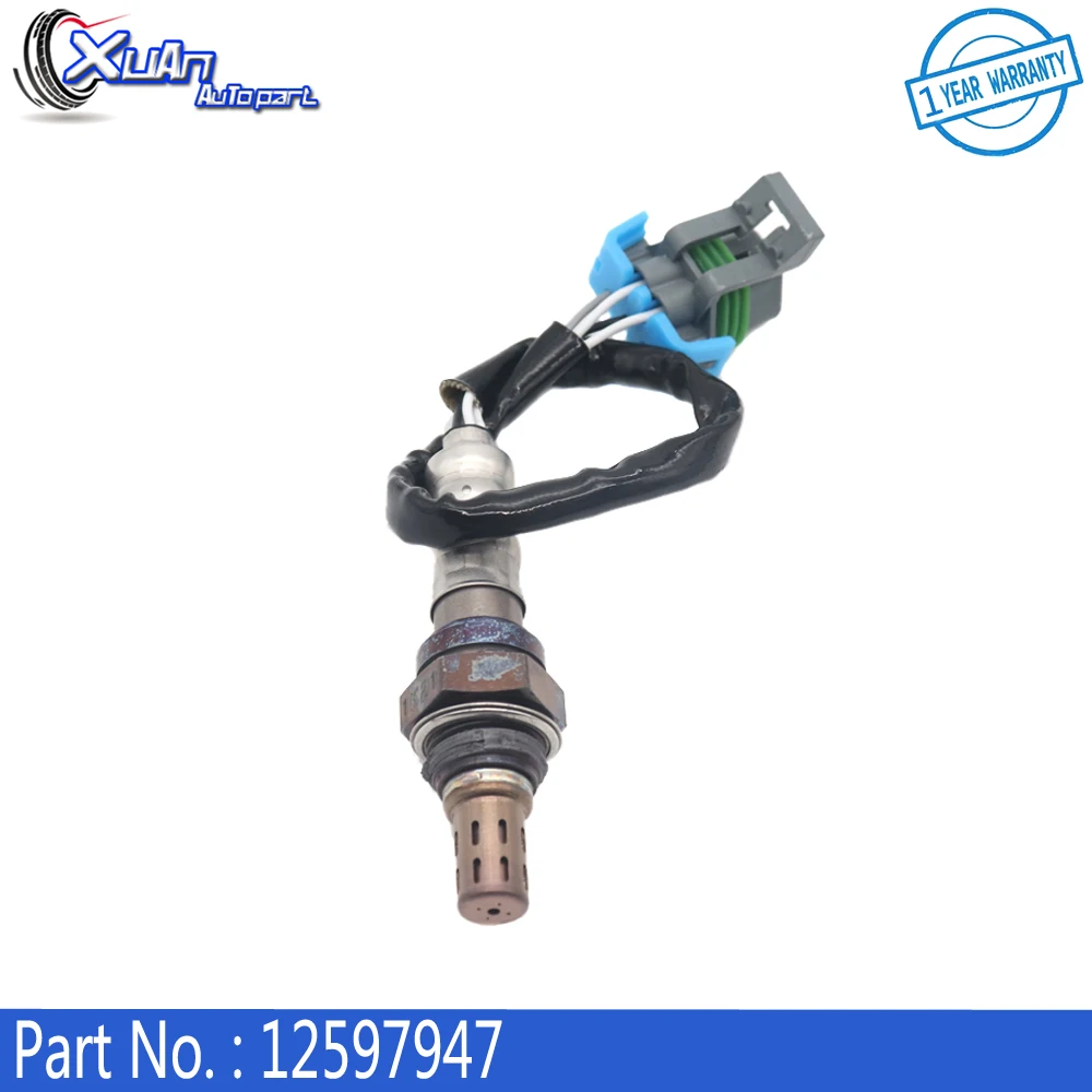XUAN Air Fuel Ratio Lambda O2 Oxygen Sensor Downstream 12597947 For Buick Chevrolet GMC Hummer Isuzu Pontiac 12604538 12604575