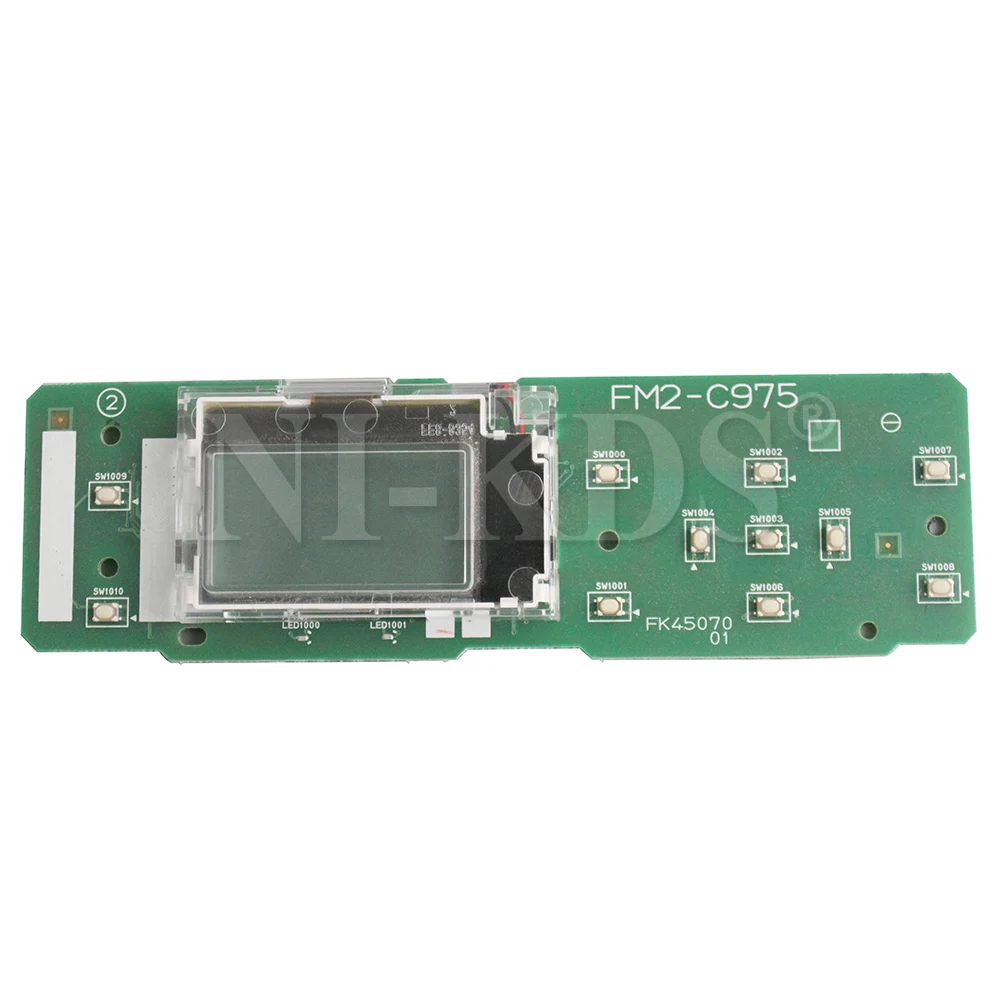 Imagem -04 - Placa-mãe para Canon 113 Mf113w Formatter Placa de Exibição Painel Controle Cabo Fm2-c975 Placa sem Fio Fm2-c973