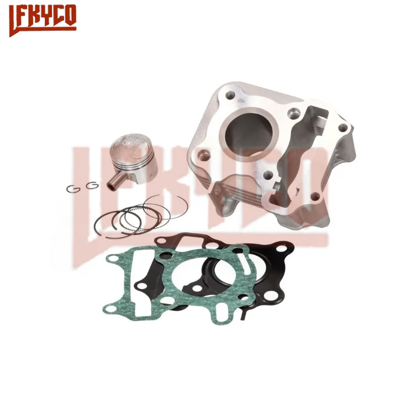 37mm Engine Part Cylinder Kit 50CC Motor for SYM Fiddle 2 Mio Orbit 2 Allo Cello Symphony 50 Jet4 Peugeot AWA 4 Stroke Motoblock