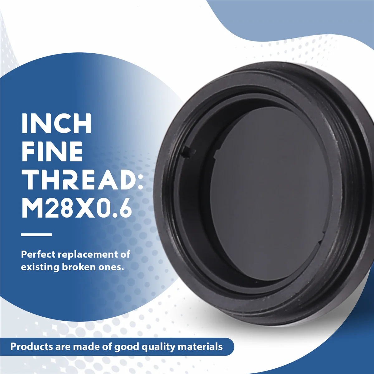 SMIEA 1.25 Inches Black Solar Filter Astronomical Telescope Accessories Optical Glass Lens Optical Filter Lens Filter M28X0.6