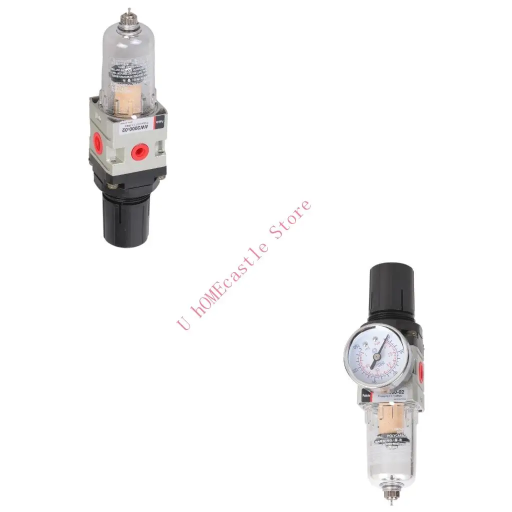 63HF High Performances Air Filter Regulator Integrated Designs for Workshop & Garage