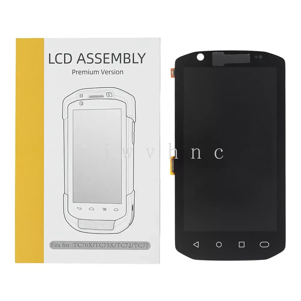 

LCD with Touch Screen for Zebra TC70 TC75 TC72 TC77 TC70X TC75X，Android Version