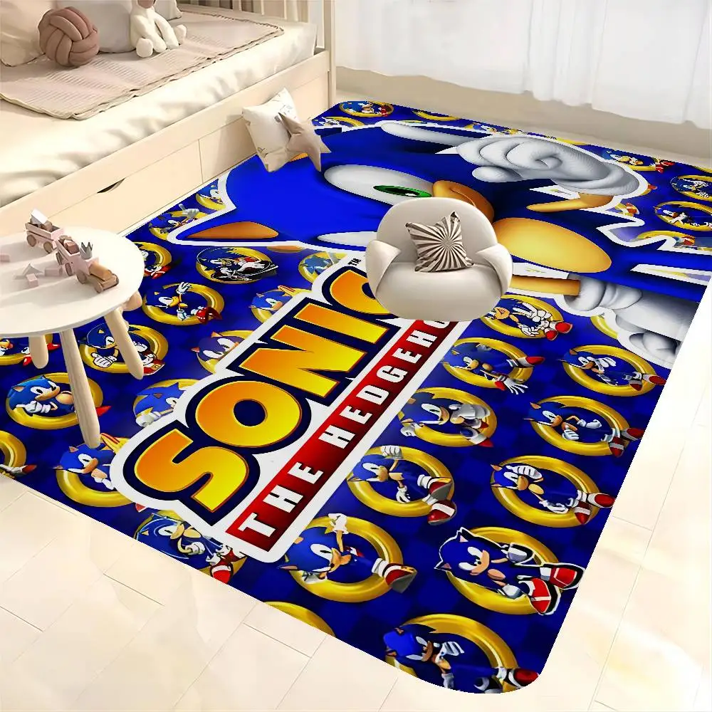 Popular S-SonicS Anime Movie Floor Carpet Nordic Style Home Doormat Bathroom-Toilet Mats Bedroom Hotel Decor Mat