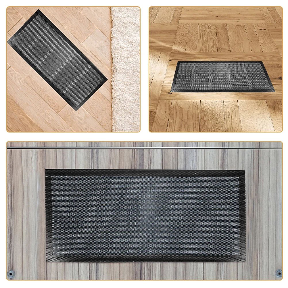 エアベントフィルターストレーナー、マウスを登録しないためのカバー、フロアベントフィルター、4個