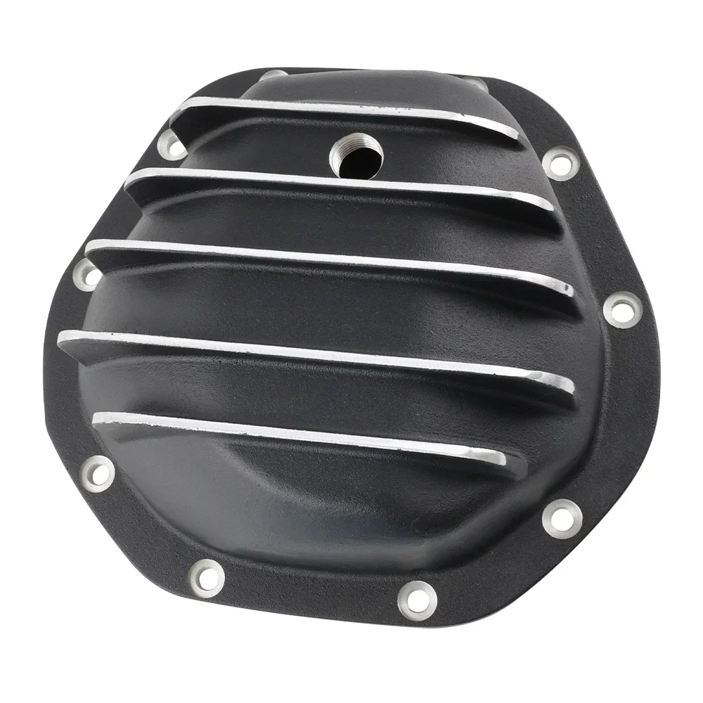 Capa diferencial de alumínio traseira de 10 parafusos, resistente ao desgaste, resistente, conveniente para dana 44 chevrolet dodge jeep harvester