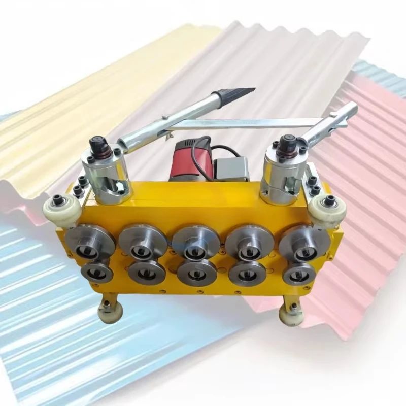

High Efficiency Automatic Metal Roofing Seamer Standing Seam Roof Machine for Sales in Usa Canada
