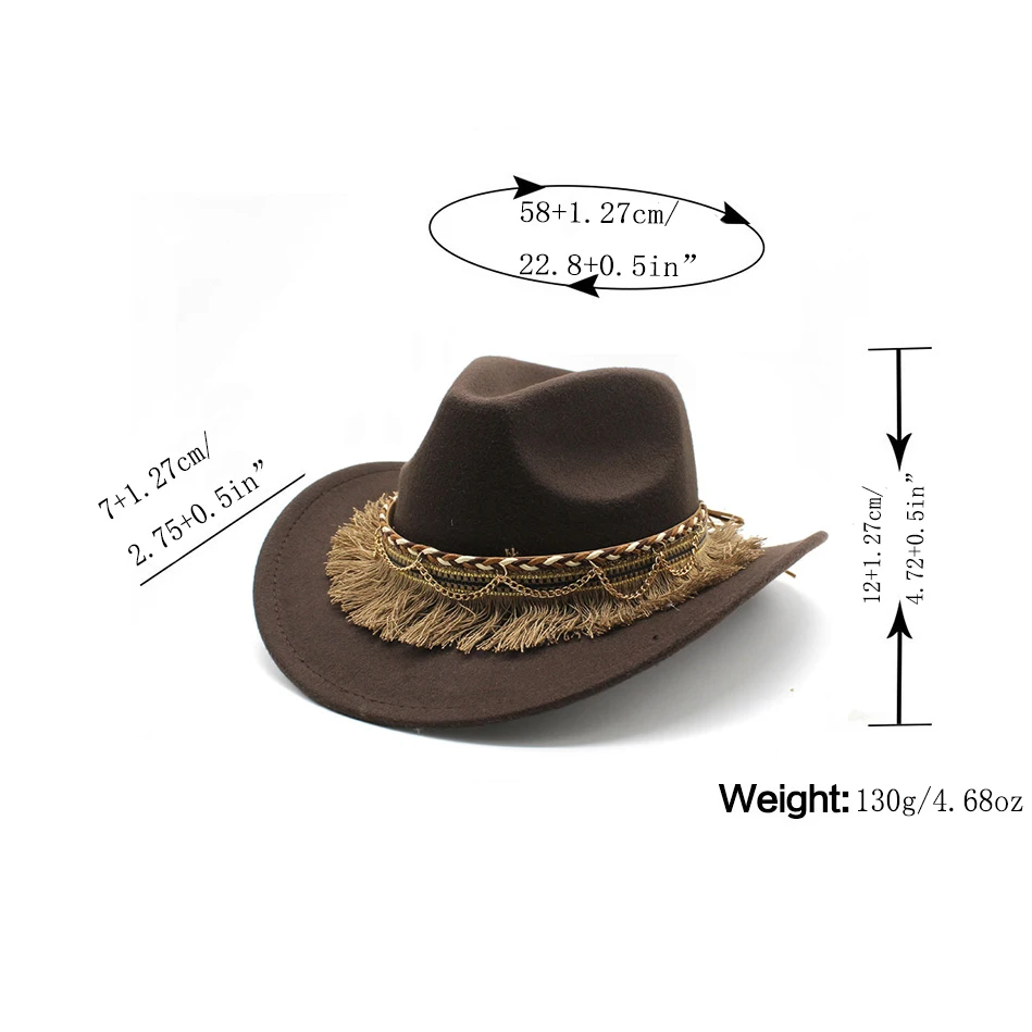 New British style belt soft felt hat for men and women top hat, flat brim gentleman hat, woolen jazz hat, western cowboy hat