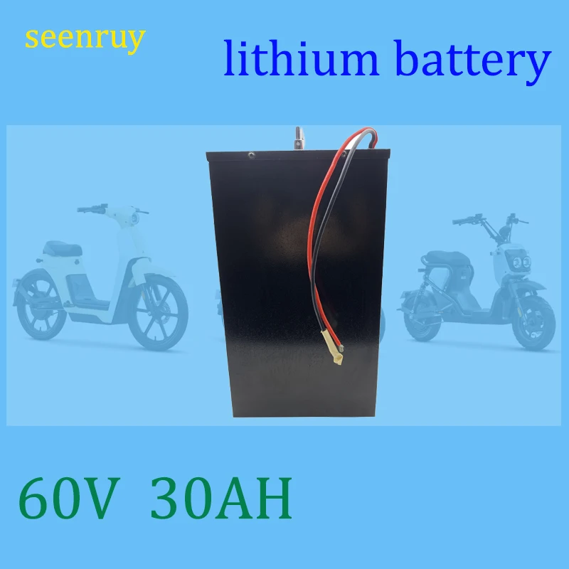 Lithium battery 60V 30AH LI-ION Built-in BMS 50A  for RV Golf Cart Sightseeing Vehicle Food Truck