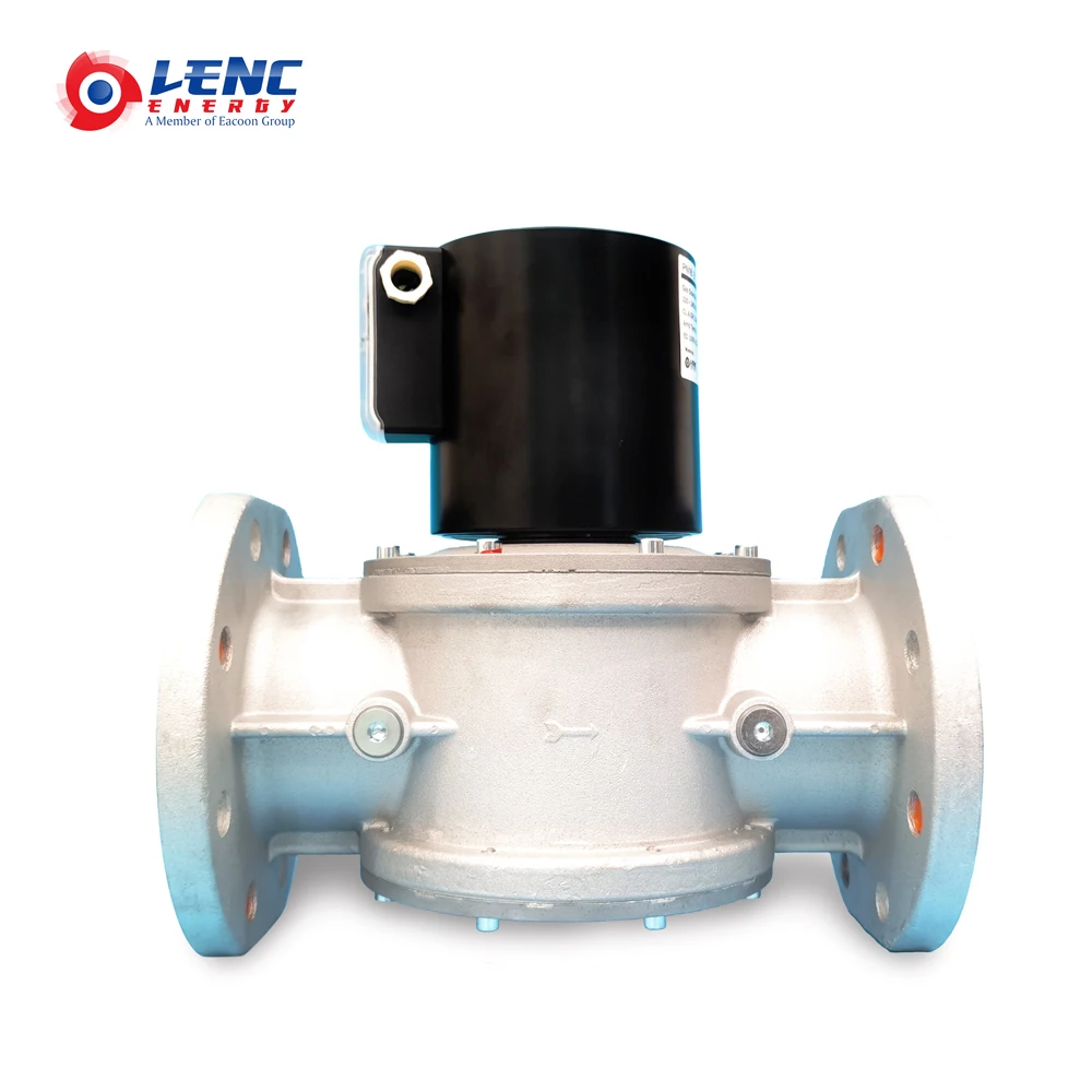 DEVFG80 Low pressure single coil  24 volt solenoid valve for waste oil burner