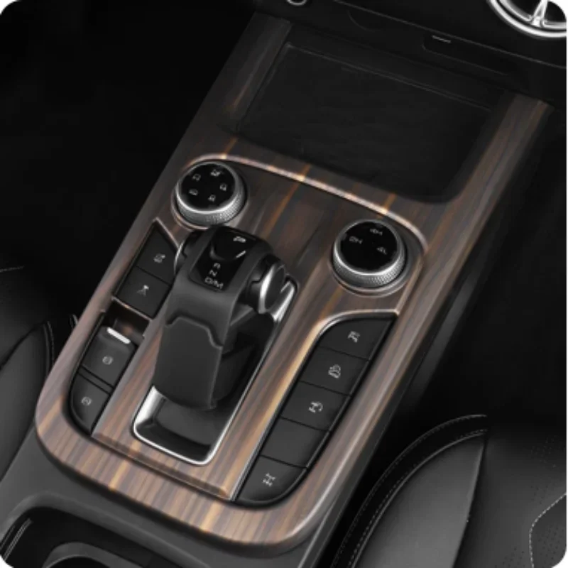 

Fit For GWM WEY Tank 300 2021-2024 Center Console Gear Shift Knob Trim Cover Storage Box Panel Car Interior Styling Accessories