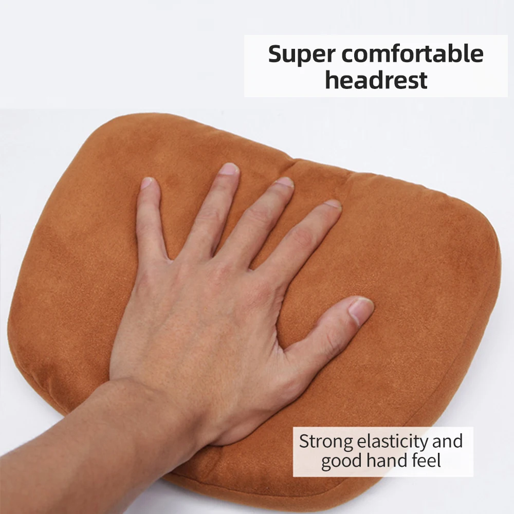 Top Quality Car Headrest Neck Support Seat Soft Neck Pillow Breathable For Maybach S Class Design Universal Protector Neck