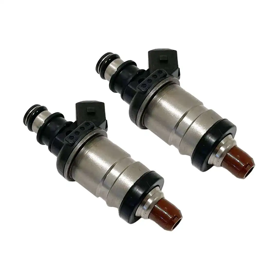 

06164-P0A-000 06164-PM8-A00 2Pcs Fuel Injector Fit for Honda Prelude CRX Civic Accord Acura CL Integra Isuzu Oasis