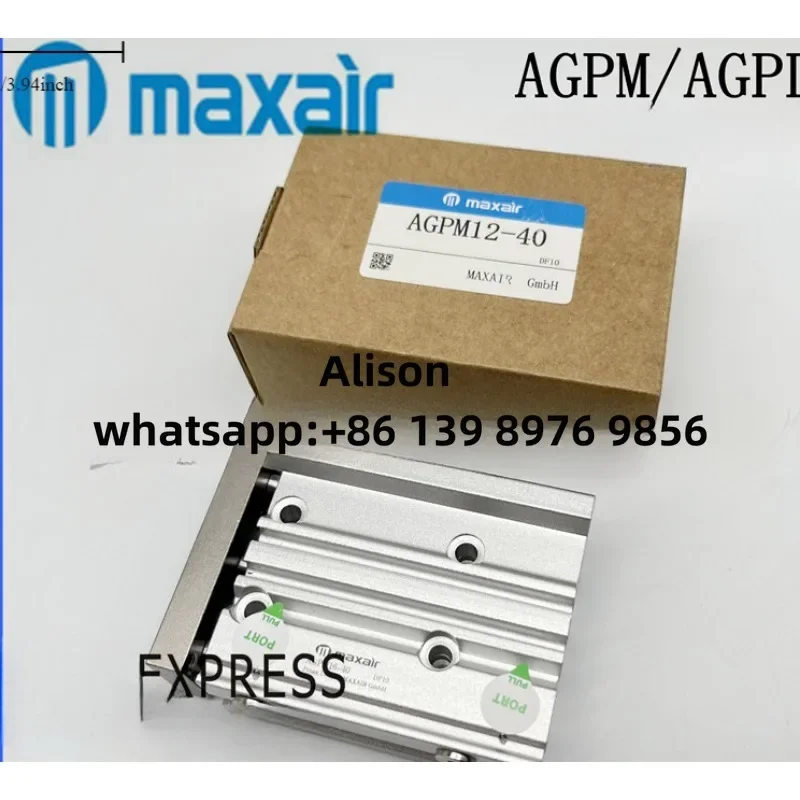 MAXAIR AGPM AGPL AGPM12-10 AGPM12-20 AGPM12-25 AGPM12-30 AGPM12-40 AGPM12-50 AGPM12-75 AGPM12-100