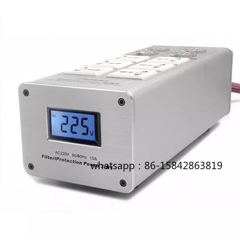 AC8.8 Audio Special Power Filter Purifier Lightning Protection Plug-in Audio Socket Power Supply