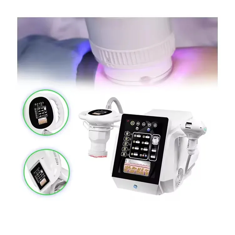 

2025 Good Sales!! 4 in 1 Rotary Vacuum Negative Pressure+ lnner Ball Roller Body Slimming Shaping Roller Massager Beauty Machine