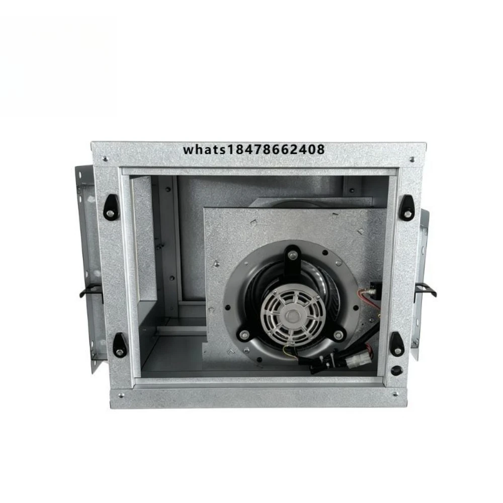 Large Iron Box Type Industrial Duct Fans AC Motor Heavy-Duty Ball Bearing Low Energy Consumption